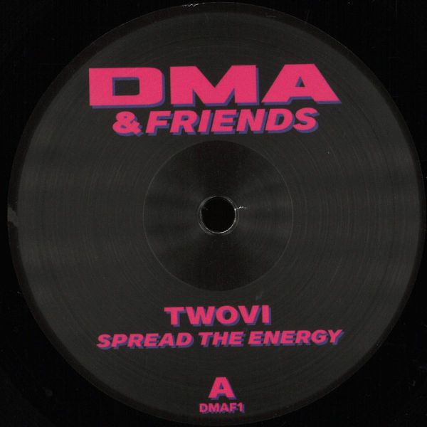 Various — DMA & Friends 001 vinyl cover
