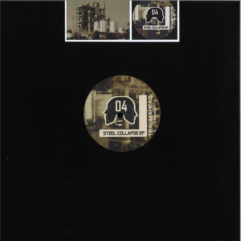 Various — Steel Collapse EP vinyl cover
