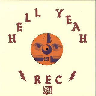 Johan Blende — Recess EP vinyl cover