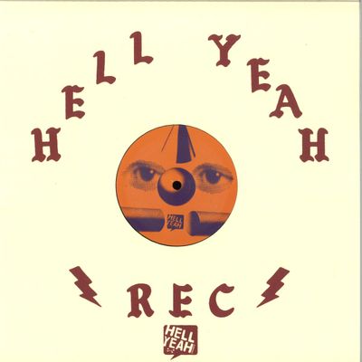 Johan Blende — Recess EP vinyl cover
