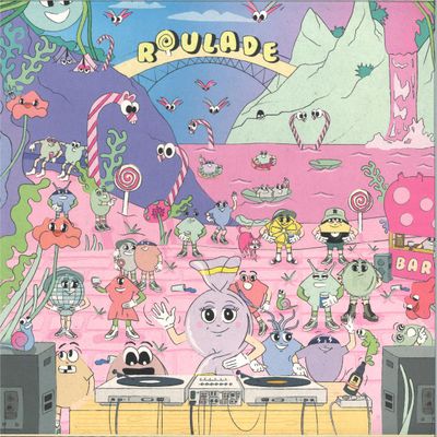 Various — Marion in Candyland vinyl cover