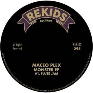 Maceo Plex — Monster EP vinyl cover