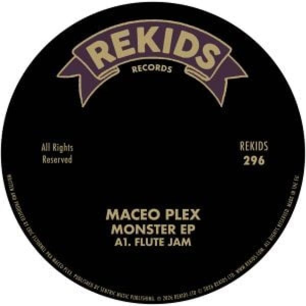 Maceo Plex — Monster EP vinyl cover