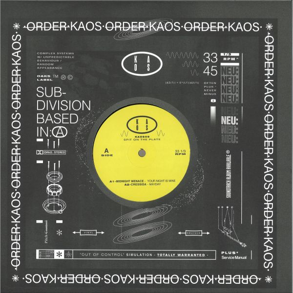 Various — Spit On The Plate vinyl cover