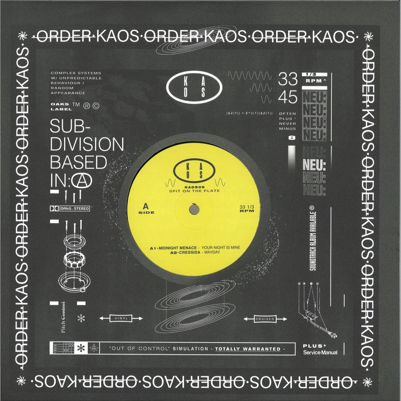 Various — Spit On The Plate vinyl cover
