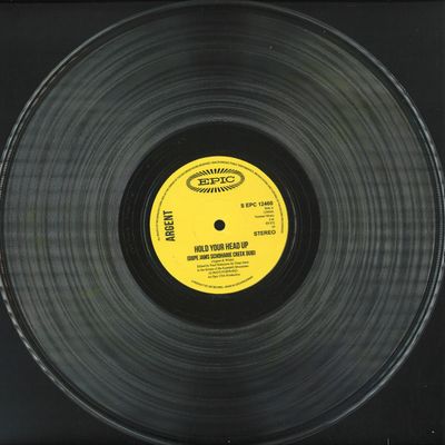 Argent — Hold Your Head Up vinyl cover