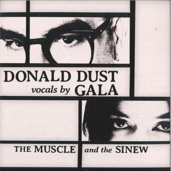 Donald Dust, Gala — THE MUSCLE AND THE SINEW vinyl cover