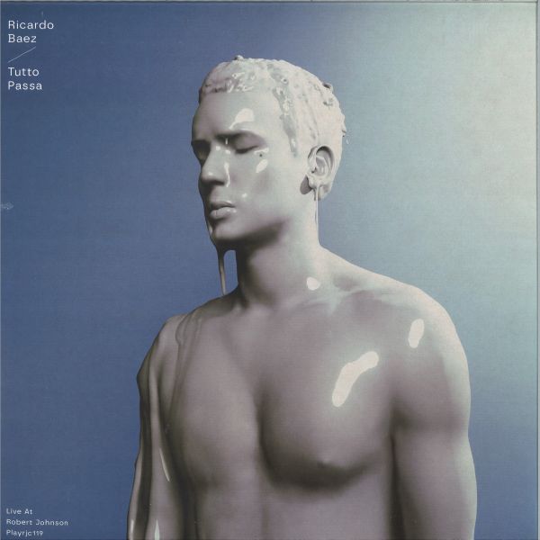 Ricardo Baez — Tutto Passa vinyl cover
