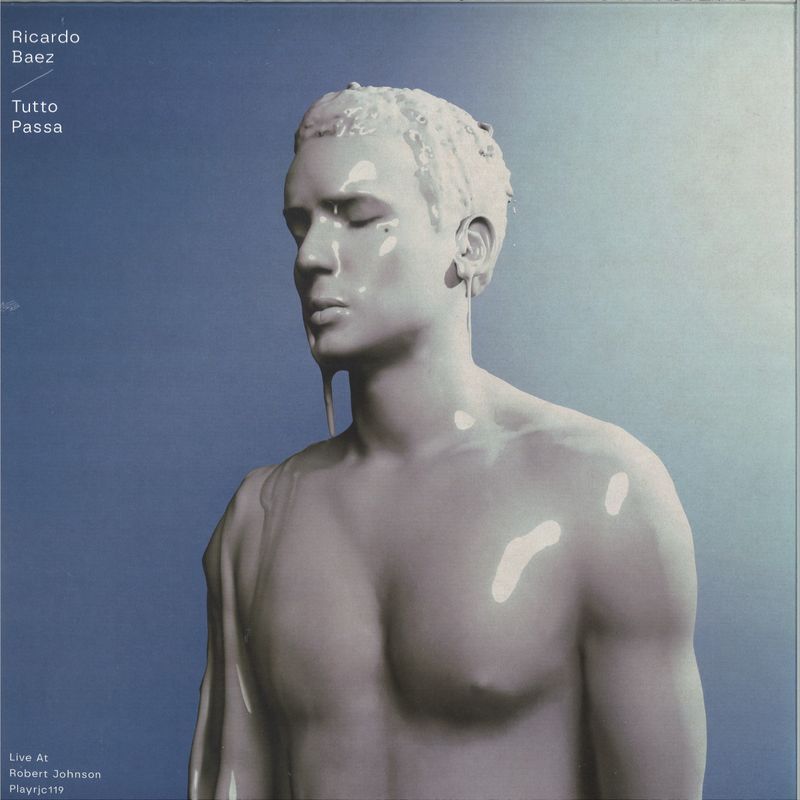 Ricardo Baez — Tutto Passa vinyl cover