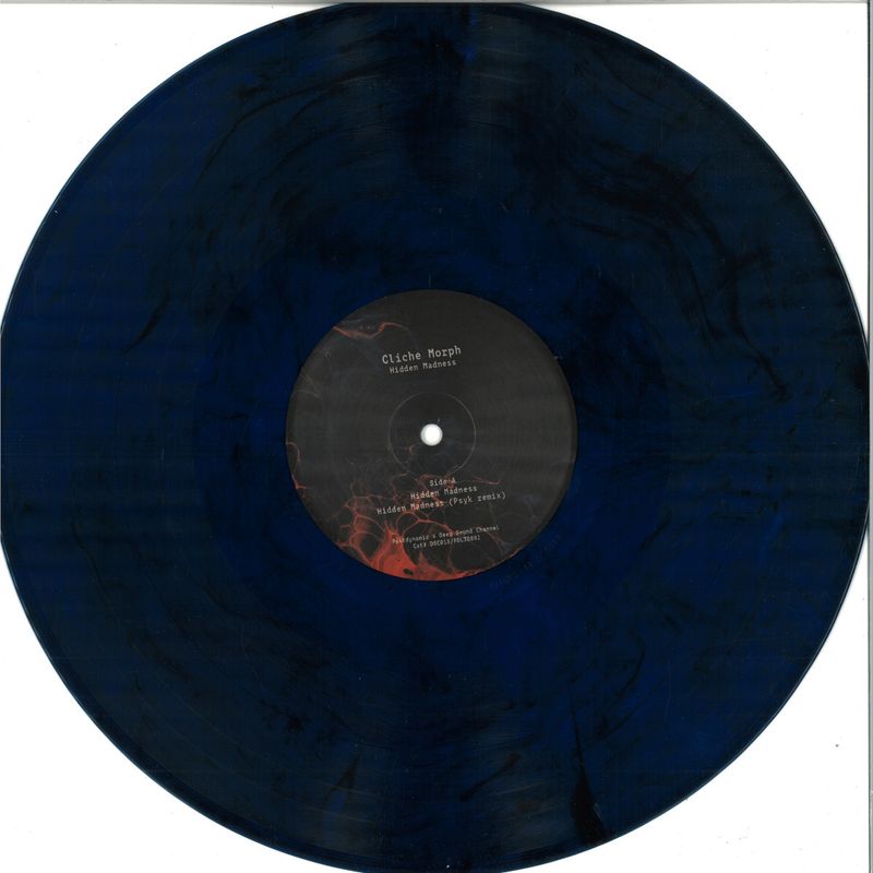 Cliche Morph — Hidden Madness vinyl cover