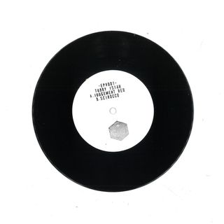 Tubby Isiah — Judgement Red / Scirocco vinyl cover