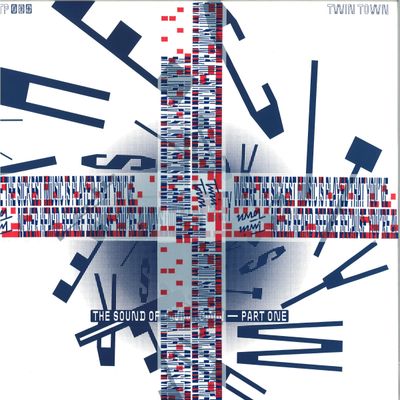 Various — The Sound of Twin Town (Part One) 3x12" vinyl cover