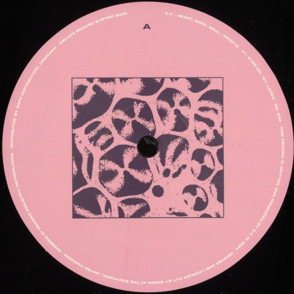 C.k — Heart, Mind, Soul vinyl cover