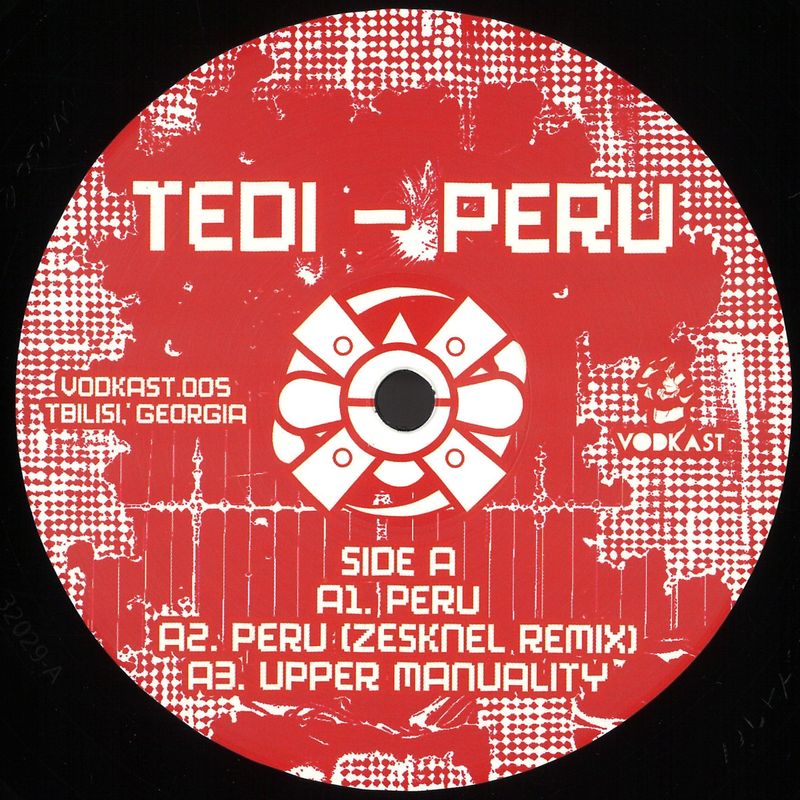 Tedi — PERU vinyl cover