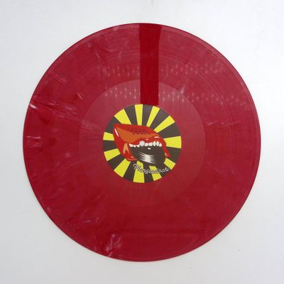 Mangiadischi — MD006 vinyl cover