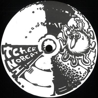 Tieum — TcherNoBeat 1 Repress vinyl cover