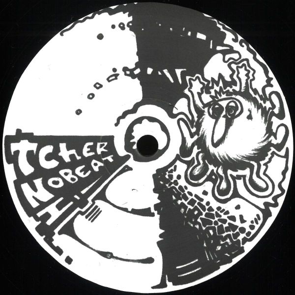 Tieum — TcherNoBeat 1 Repress vinyl cover