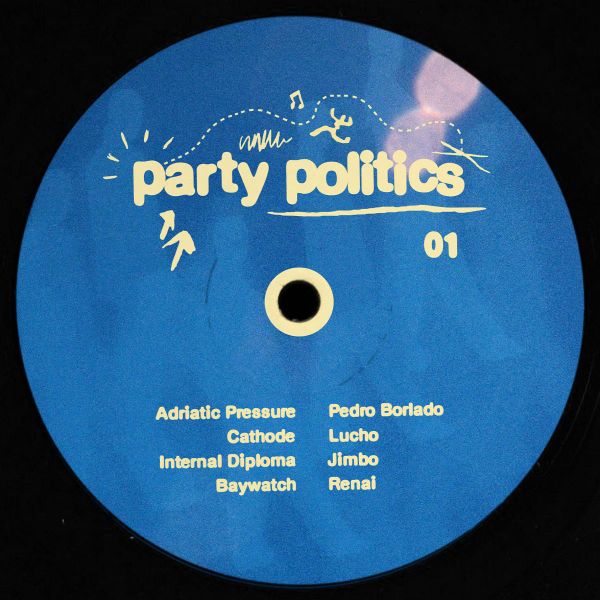 Various — Party Politics vinyl cover