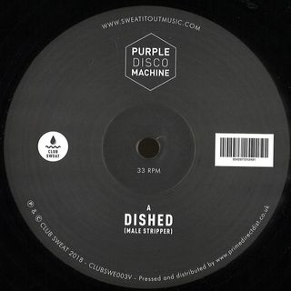 Purple Disco Machine — Dished (Male Stripper) vinyl cover