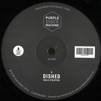 Purple Disco Machine — Dished (Male Stripper) vinyl cover