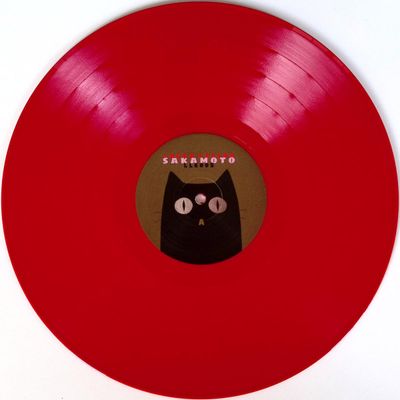 Lucca Leeloo — SAKAMOTO LP vinyl cover