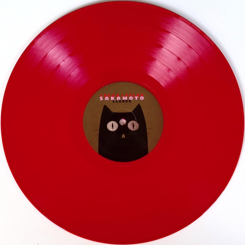 Lucca Leeloo — SAKAMOTO LP vinyl cover