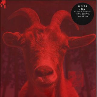 Agoria — .dev LP 2x12" vinyl cover