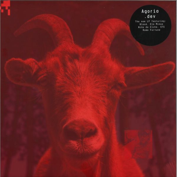 Agoria — .dev LP 2x12" vinyl cover