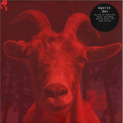 Agoria — .dev LP 2x12" vinyl cover