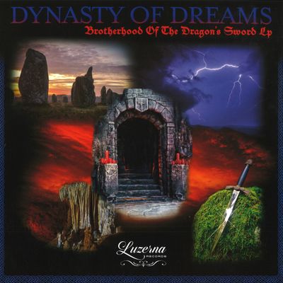 Dynasty Of Dreams — Brotherhood Of The Dragon's Sword LP 2x12" vinyl cover