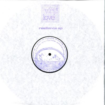 Volpe, Elias. — Resilience EP vinyl cover