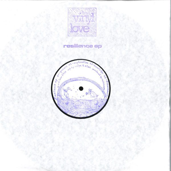 Volpe, Elias. — Resilience EP vinyl cover