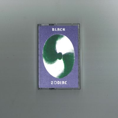 Ben Bertrand, Manah Depauw — BLACK ZODIAC (TAPE) vinyl cover