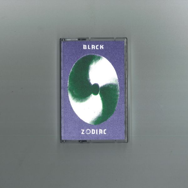 Ben Bertrand, Manah Depauw — BLACK ZODIAC (TAPE) vinyl cover