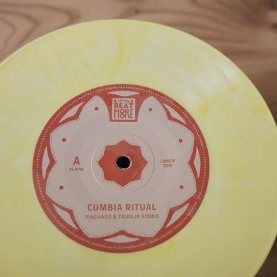 Pinchado, Tribilin Sound — LBM039 vinyl cover