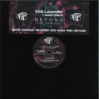 Vick Lavender, Justin Dillard — BEYOND 2x12" vinyl cover