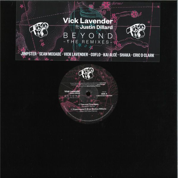 Vick Lavender, Justin Dillard — BEYOND 2x12" vinyl cover