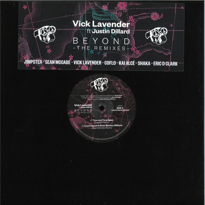 Vick Lavender, Justin Dillard — BEYOND 2x12" vinyl cover