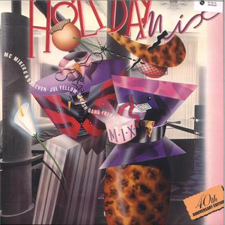 Various — HOLIDAY MIX 40TH ANNIVERSARY EDITION vinyl cover