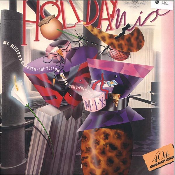 Various — HOLIDAY MIX 40TH ANNIVERSARY EDITION vinyl cover