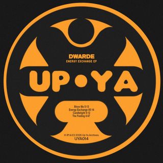 Dwarde — Energy Exchange EP vinyl cover