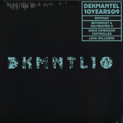Various — Dekmantel 10 Years 09 vinyl cover