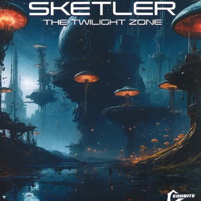 Sketler — The Twilight Zone vinyl cover