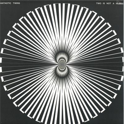 Fantastic Twins — Two Is Not A Number LP vinyl cover