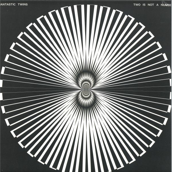 Fantastic Twins — Two Is Not A Number LP vinyl cover