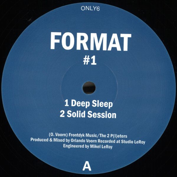Format — #1 vinyl cover