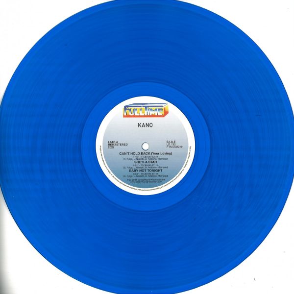 Kano — New York Cake LP Remastered 2022 vinyl cover