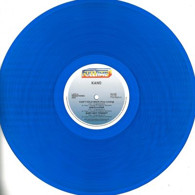 Kano — New York Cake LP Remastered 2022 vinyl cover