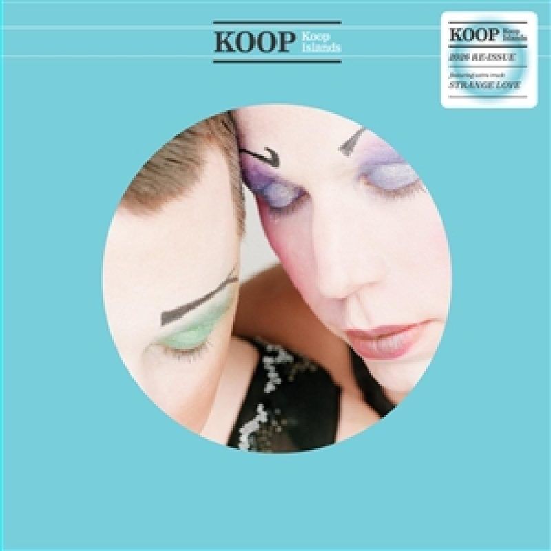 Koop — KOOP ISLANDS vinyl cover