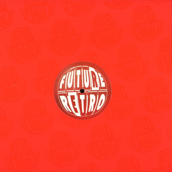 Ruffkutt — I Can't Take It EP vinyl cover
